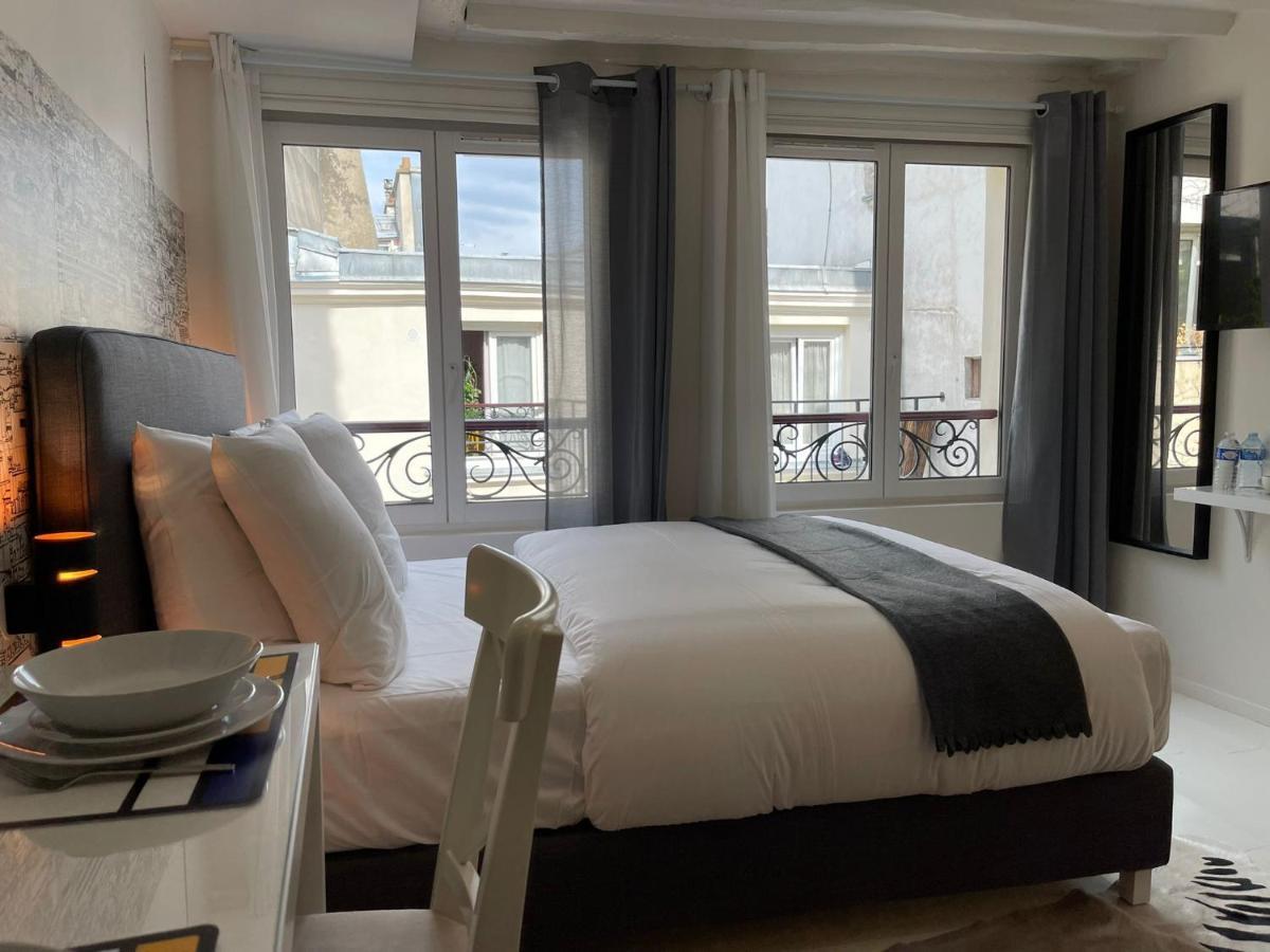 Studio Beaubourg Marais Paryż Zewnętrze zdjęcie