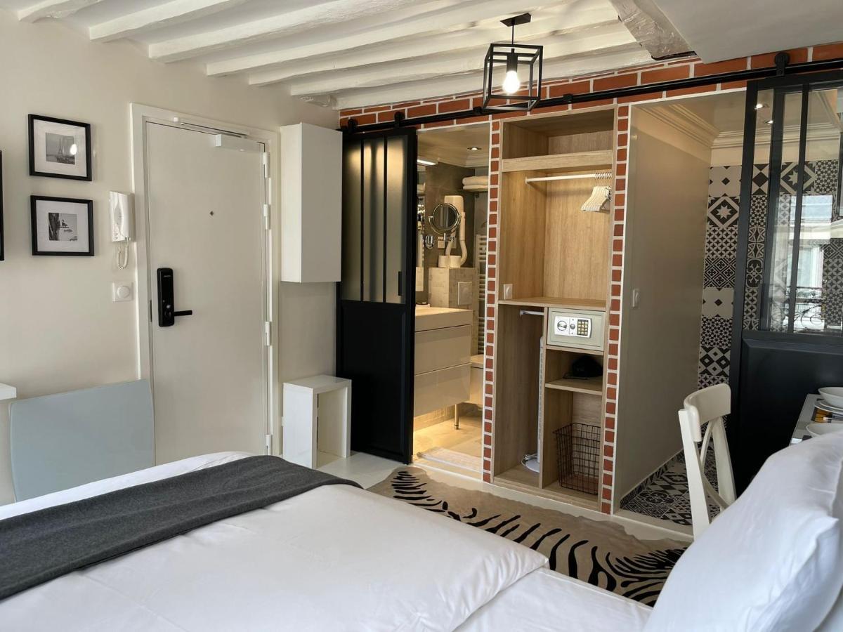 Studio Beaubourg Marais Paryż Zewnętrze zdjęcie